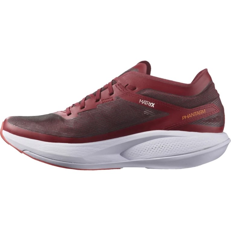 Tenis Para Correr Salomon Phantasm Hombre Vino | MX LCNX780